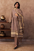 Zellbury | Unstitched 3 Piece Khaddar | Shirt Shalwar Dupatta - 0274 - by - Libasekhas UK - Registered Vendor of : Zellbury Women - 100% Original Designer Dresss