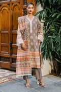 Zellbury | Unstitched 3 Piece Khaddar | Shirt Shalwar Dupatta - 0276 - by - Libasekhas UK - Registered Vendor of : Zellbury Women - 100% Original Designer Dresss