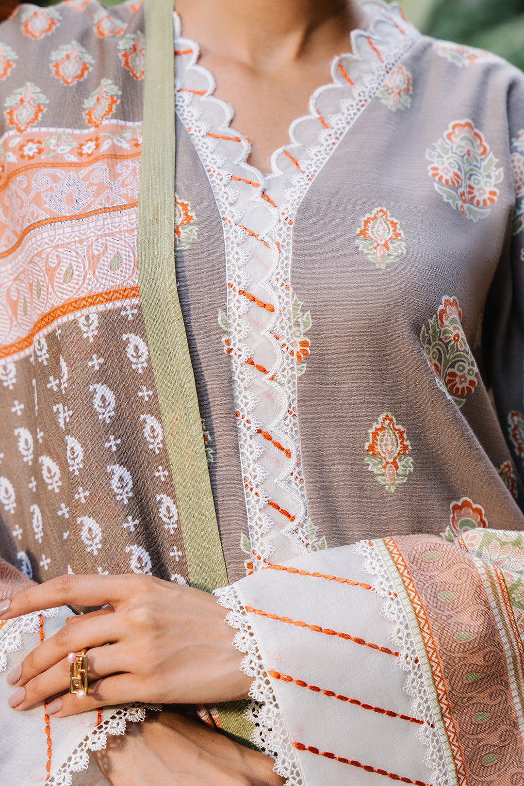 Zellbury | Unstitched 3 Piece Khaddar | Shirt Shalwar Dupatta - 0276 - by - Libasekhas UK - Registered Vendor of : Zellbury Women - 100% Original Designer Dresss