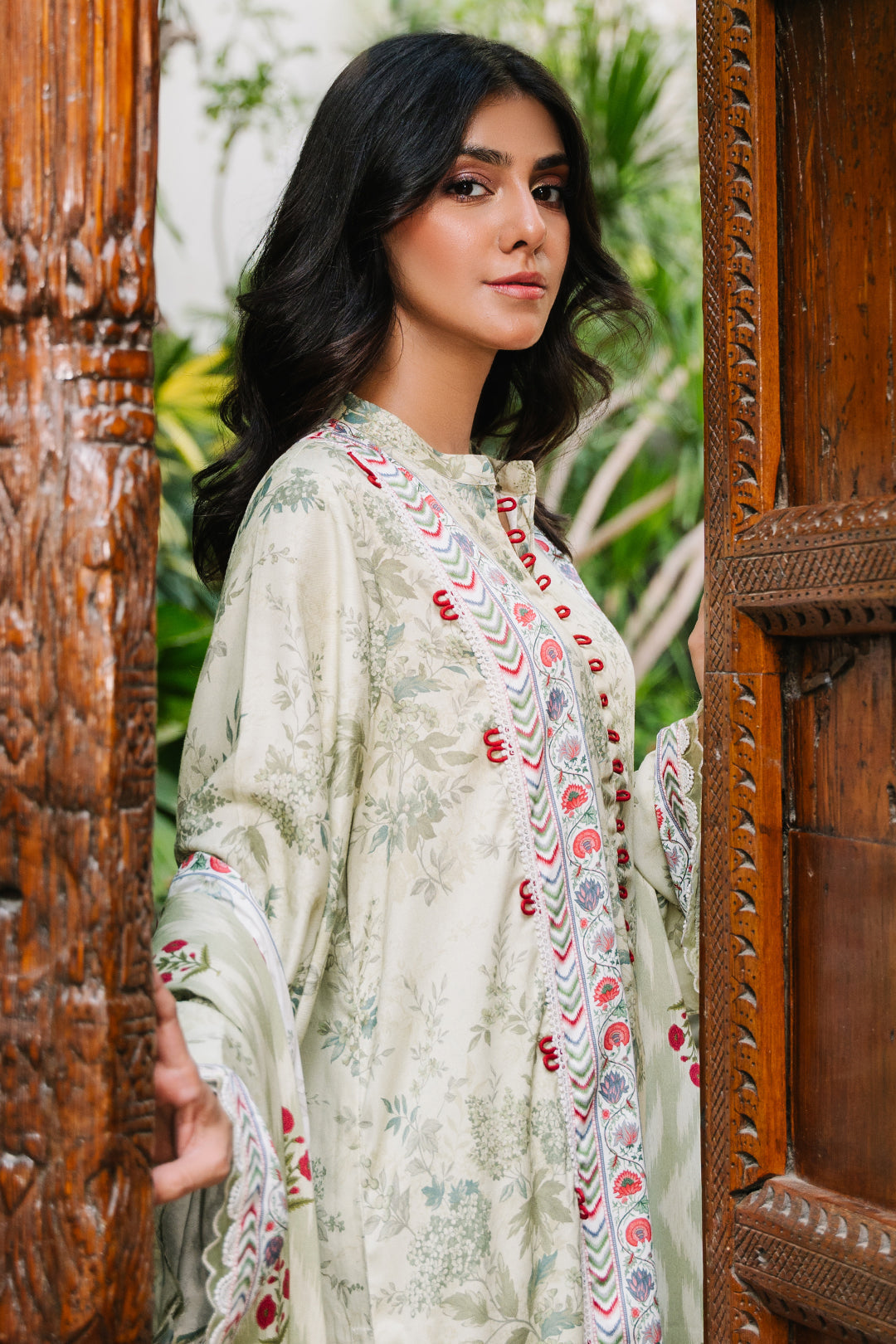 Zellbury | Unstitched 3 Piece Viscose | Shirt Shalwar Dupatta - 0278 - by - Libasekhas UK - Registered Vendor of : Zellbury Women - 100% Original Designer Dresss