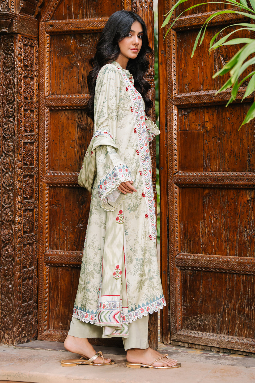 Zellbury | Unstitched 3 Piece Viscose | Shirt Shalwar Dupatta - 0278 - by - Libasekhas UK - Registered Vendor of : Zellbury Women - 100% Original Designer Dresss