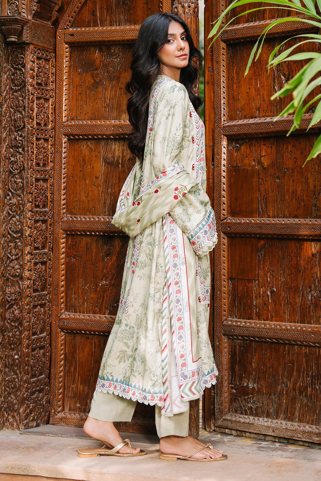 Zellbury | Unstitched 3 Piece Viscose | Shirt Shalwar Dupatta - 0278 - by - Libasekhas UK - Registered Vendor of : Zellbury Women - 100% Original Designer Dresss