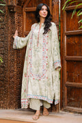 Zellbury | Unstitched 3 Piece Viscose | Shirt Shalwar Dupatta - 0278 - by - Libasekhas UK - Registered Vendor of : Zellbury Women - 100% Original Designer Dresss