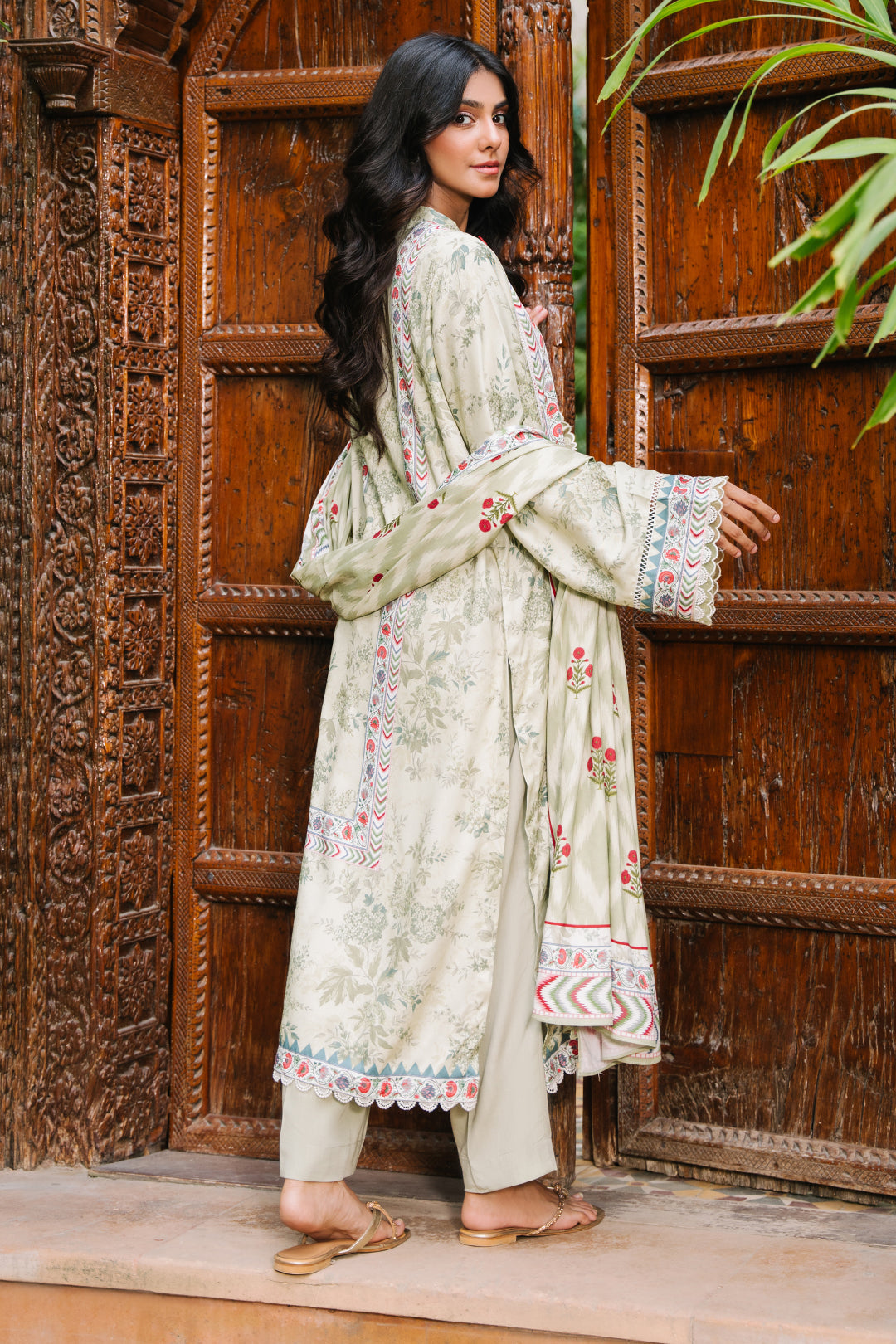 Zellbury | Unstitched 3 Piece Viscose | Shirt Shalwar Dupatta - 0278 - by - Libasekhas UK - Registered Vendor of : Zellbury Women - 100% Original Designer Dresss