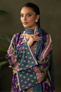 Zellbury | Unstitched 3 Piece Khaddar | Shirt Shalwar Dupatta - 0279 - by - Libasekhas UK - Registered Vendor of : Zellbury Women - 100% Original Designer Dresss