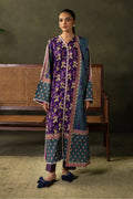 Zellbury | Unstitched 3 Piece Khaddar | Shirt Shalwar Dupatta - 0279 - by - Libasekhas UK - Registered Vendor of : Zellbury Women - 100% Original Designer Dresss