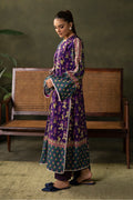 Zellbury | Unstitched 3 Piece Khaddar | Shirt Shalwar Dupatta - 0279 - by - Libasekhas UK - Registered Vendor of : Zellbury Women - 100% Original Designer Dresss