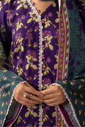 Zellbury | Unstitched 3 Piece Khaddar | Shirt Shalwar Dupatta - 0279 - by - Libasekhas UK - Registered Vendor of : Zellbury Women - 100% Original Designer Dresss
