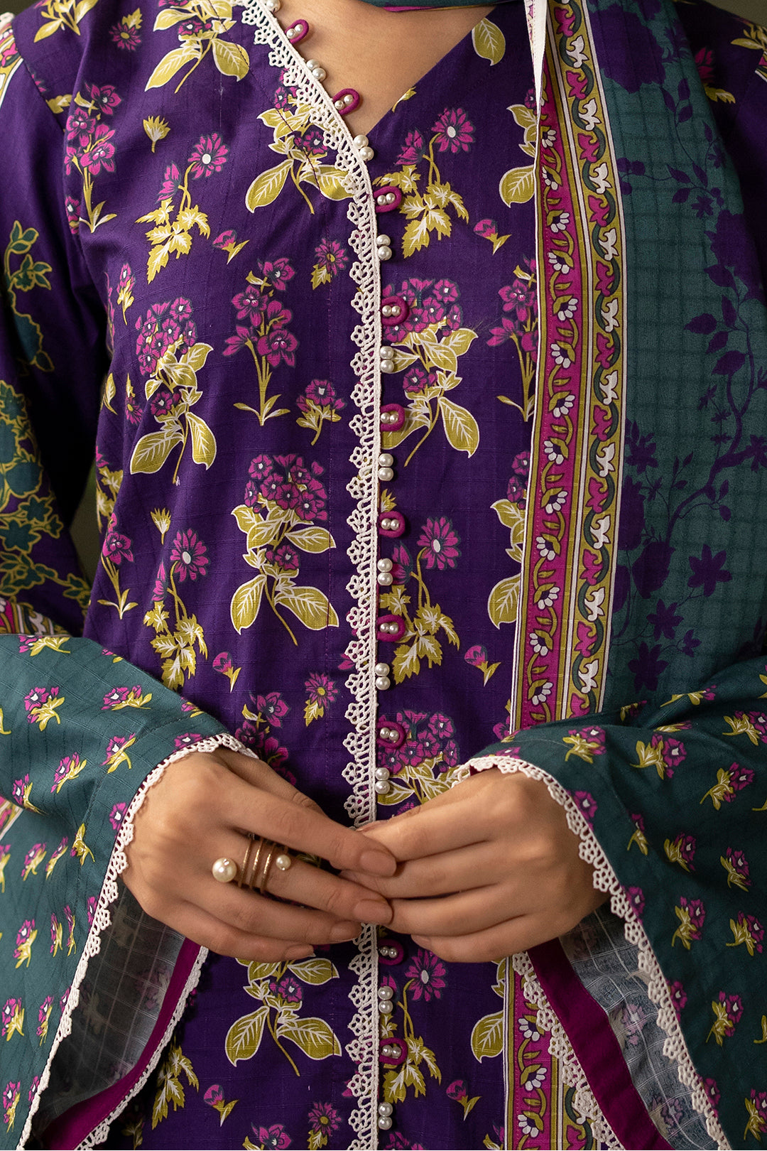 Zellbury | Unstitched 3 Piece Khaddar | Shirt Shalwar Dupatta - 0279 - by - Libasekhas UK - Registered Vendor of : Zellbury Women - 100% Original Designer Dresss