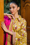 Zellbury | Unstitched 3 Piece Khaddar | Shirt Shalwar Dupatta - 0282 - by - Libasekhas UK - Registered Vendor of : Zellbury Women - 100% Original Designer Dresss