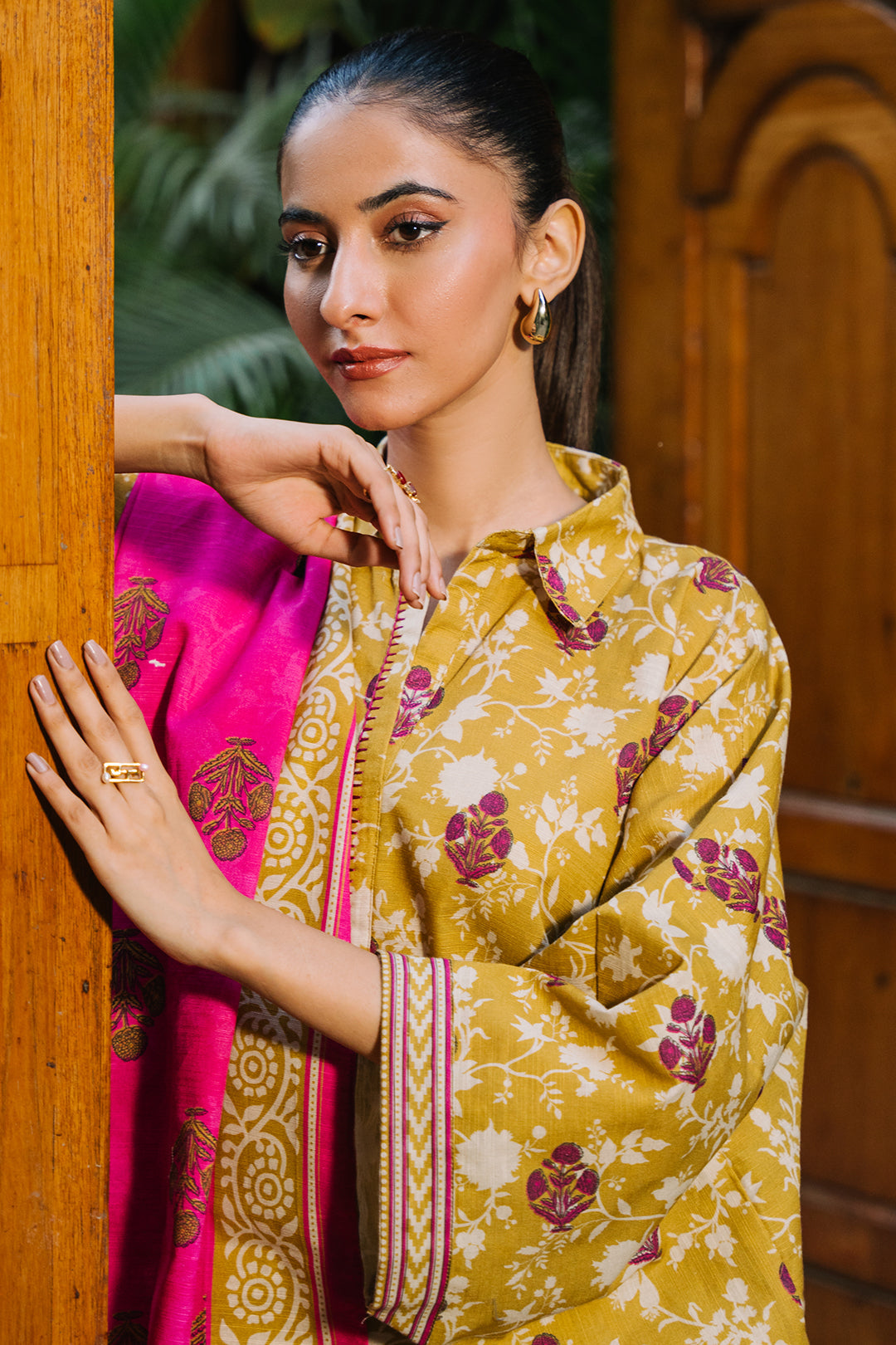 Zellbury | Unstitched 3 Piece Khaddar | Shirt Shalwar Dupatta - 0282 - by - Libasekhas UK - Registered Vendor of : Zellbury Women - 100% Original Designer Dresss