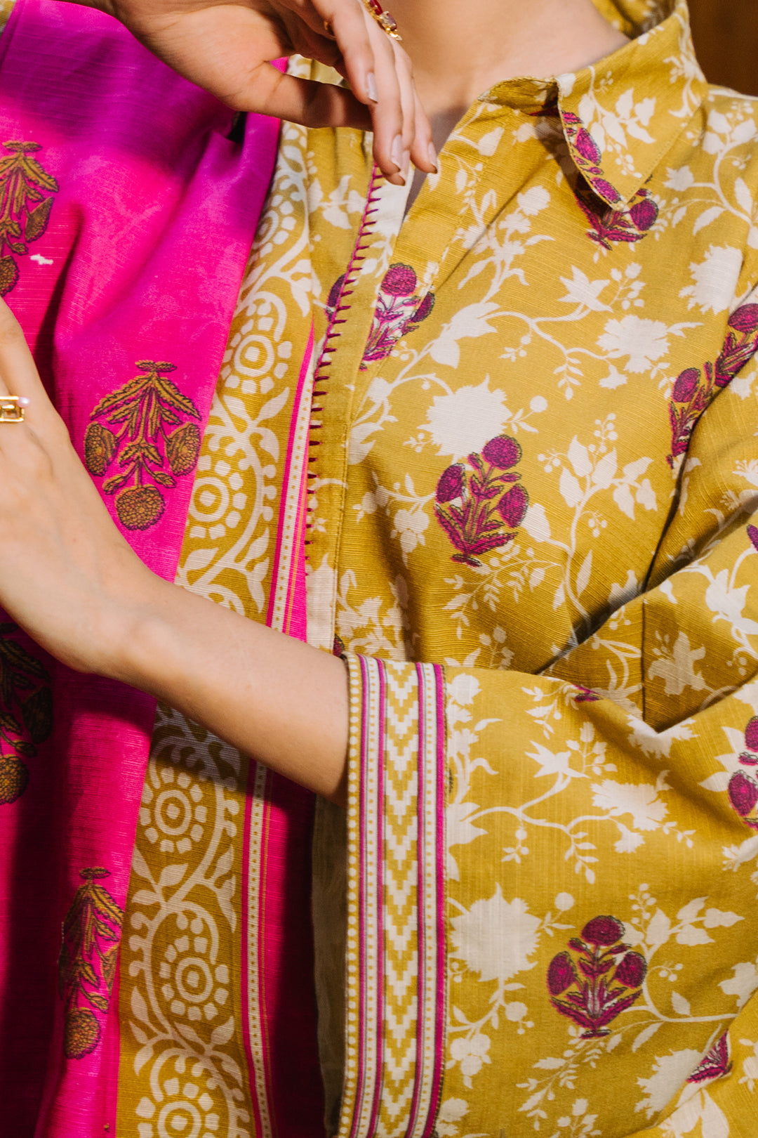 Zellbury | Unstitched 3 Piece Khaddar | Shirt Shalwar Dupatta - 0282 - by - Libasekhas UK - Registered Vendor of : Zellbury Women - 100% Original Designer Dresss