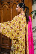 Zellbury | Unstitched 3 Piece Khaddar | Shirt Shalwar Dupatta - 0282 - by - Libasekhas UK - Registered Vendor of : Zellbury Women - 100% Original Designer Dresss