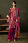 Zellbury | Unstitched 3 Piece Khaddar | Shirt Shalwar Dupatta - 0287 - by - Libasekhas UK - Registered Vendor of : Zellbury Women - 100% Original Designer Dresss