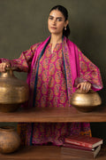 Zellbury | Unstitched 3 Piece Khaddar | Shirt Shalwar Dupatta - 0287 - by - Libasekhas UK - Registered Vendor of : Zellbury Women - 100% Original Designer Dresss