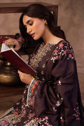 Zellbury | Unstitched 3 Piece Khaddar | Shirt Shalwar Dupatta - 0288 - by - Libasekhas UK - Registered Vendor of : Zellbury Women - 100% Original Designer Dresss