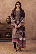 Zellbury | Unstitched 3 Piece Khaddar | Shirt Shalwar Dupatta - 0288 - by - Libasekhas UK - Registered Vendor of : Zellbury Women - 100% Original Designer Dresss