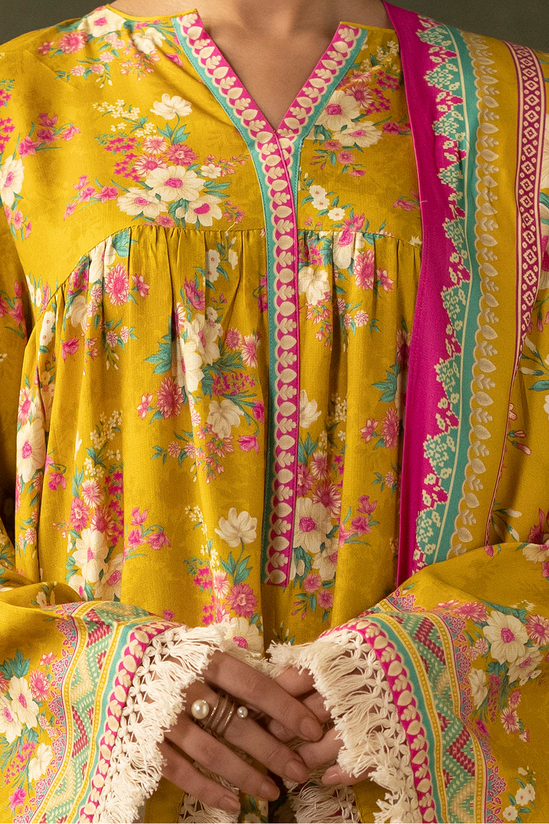Zellbury | Unstitched 3 Piece Viscose | Shirt Shalwar Dupatta - 0289 - by - Libasekhas UK - Registered Vendor of : Zellbury Women - 100% Original Designer Dresss