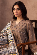 Zellbury | Unstitched 3 Piece Viscose | Shirt Shalwar Dupatta - 0293 - by - Libasekhas UK - Registered Vendor of : Zellbury Women - 100% Original Designer Dresss