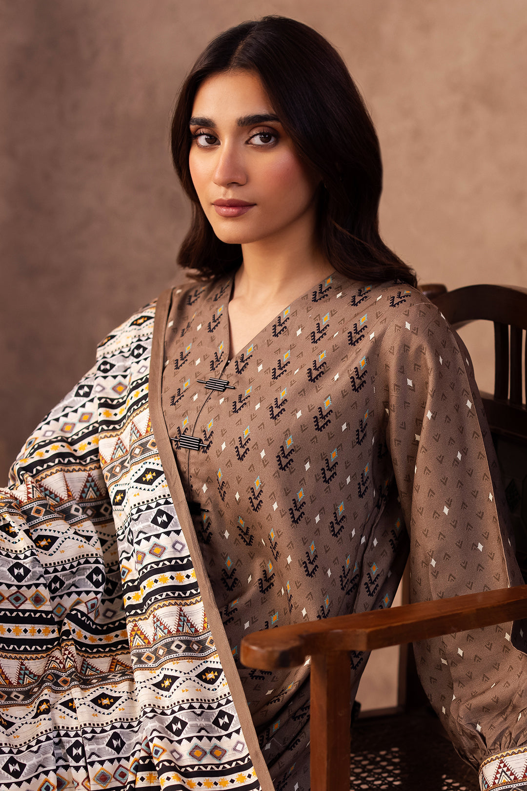 Zellbury | Unstitched 3 Piece Viscose | Shirt Shalwar Dupatta - 0293 - by - Libasekhas UK - Registered Vendor of : Zellbury Women - 100% Original Designer Dresss
