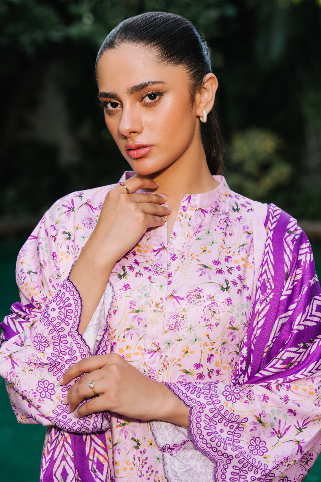 Zellbury | Unstitched 3 Piece Viscose | Shirt Shalwar Dupatta - 0295 - by - Libasekhas UK - Registered Vendor of : Zellbury Women - 100% Original Designer Dresss