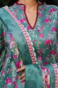 Zellbury | Unstitched 3 Piece Viscose | Shirt Shalwar Dupatta - 0296 - by - Libasekhas UK - Registered Vendor of : Zellbury Women - 100% Original Designer Dresss