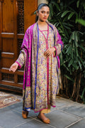 Zellbury | Unstitched 3 Piece Viscose | Shirt Shalwar Dupatta - 0297 - by - Libasekhas UK - Registered Vendor of : Zellbury Women - 100% Original Designer Dresss