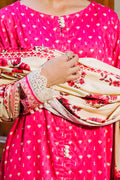 Zellbury | Unstitched 3 Piece Viscose | Shirt Shalwar Dupatta - 0300 - by - Libasekhas UK - Registered Vendor of : Zellbury Women - 100% Original Designer Dresss