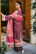 Zellbury | Unstitched 3 Piece Karandi | Shirt Shalwar Dupatta - 0301 - by - Libasekhas UK - Registered Vendor of : Zellbury Women - 100% Original Designer Dresss