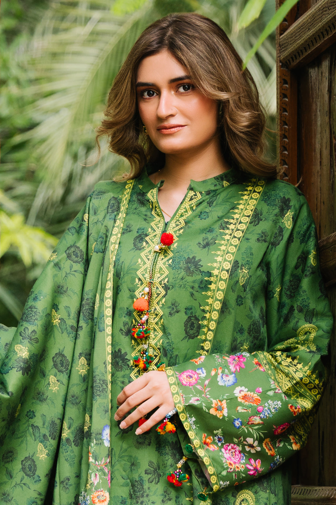 Zellbury | Unstitched 3 Piece Viscose | Shirt Shalwar Dupatta - 0305 - by - Libasekhas UK - Registered Vendor of : Zellbury Women - 100% Original Designer Dresss