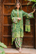 Zellbury | Unstitched 3 Piece Viscose | Shirt Shalwar Dupatta - 0305 - by - Libasekhas UK - Registered Vendor of : Zellbury Women - 100% Original Designer Dresss