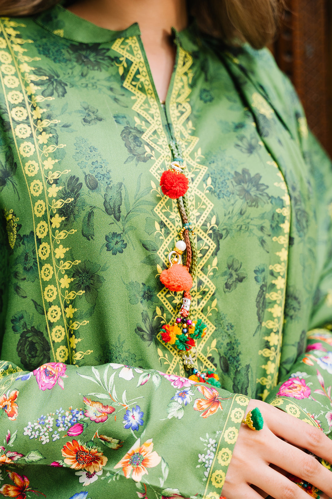 Zellbury | Unstitched 3 Piece Viscose | Shirt Shalwar Dupatta - 0305 - by - Libasekhas UK - Registered Vendor of : Zellbury Women - 100% Original Designer Dresss