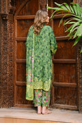 Zellbury | Unstitched 3 Piece Viscose | Shirt Shalwar Dupatta - 0305 - by - Libasekhas UK - Registered Vendor of : Zellbury Women - 100% Original Designer Dresss
