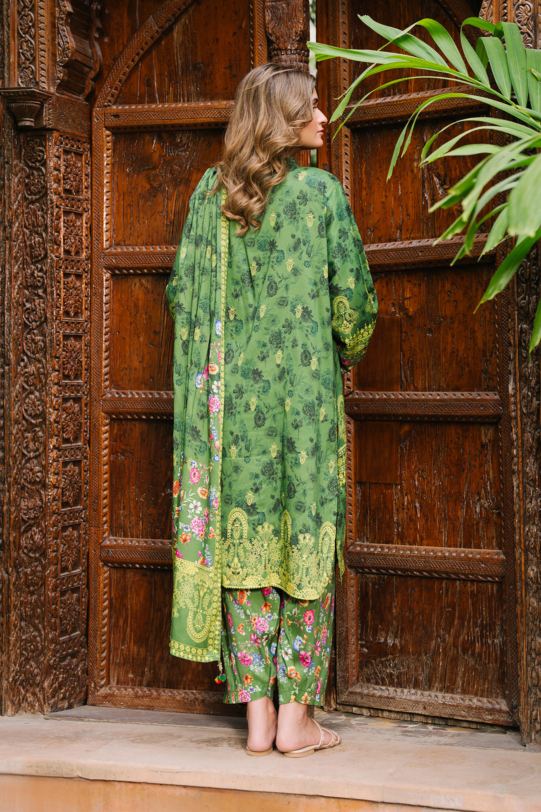 Zellbury | Unstitched 3 Piece Viscose | Shirt Shalwar Dupatta - 0305 - by - Libasekhas UK - Registered Vendor of : Zellbury Women - 100% Original Designer Dresss