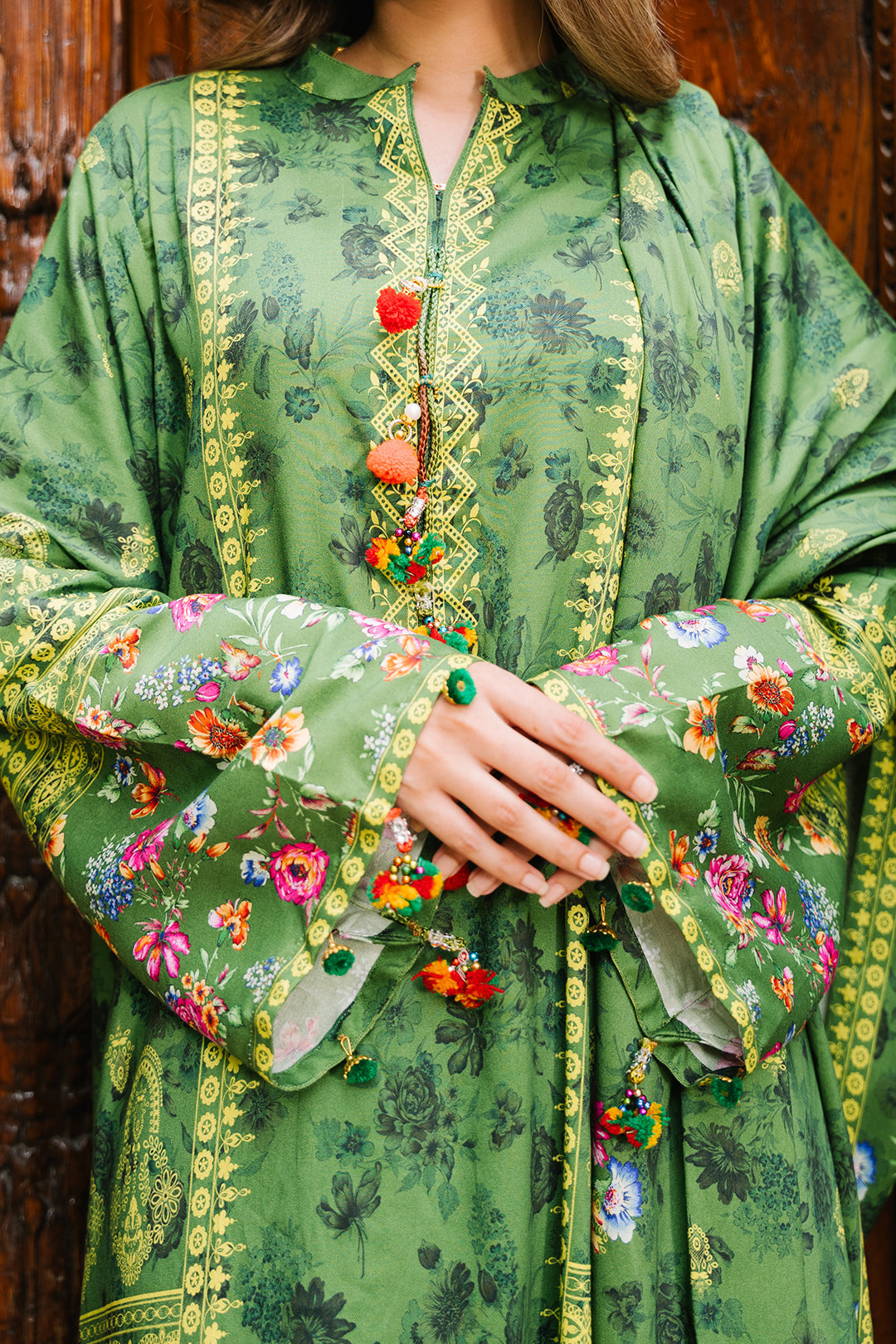 Zellbury | Unstitched 3 Piece Viscose | Shirt Shalwar Dupatta - 0305 - by - Libasekhas UK - Registered Vendor of : Zellbury Women - 100% Original Designer Dresss