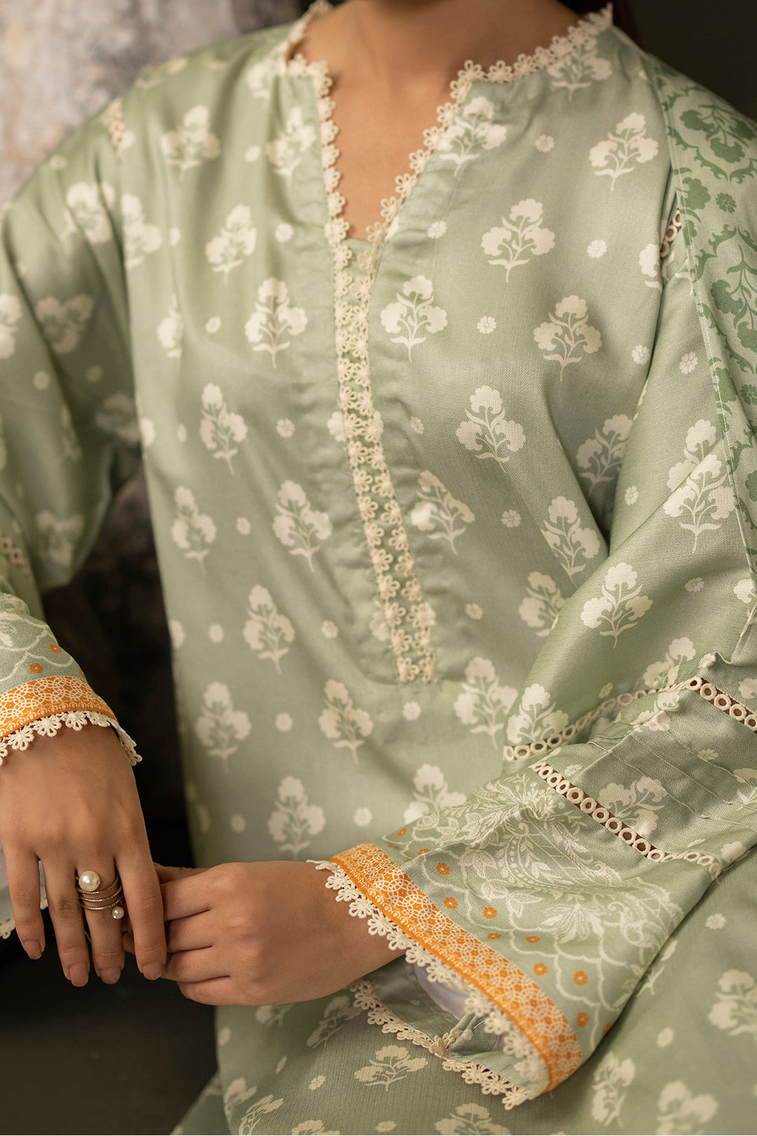 Zellbury | Unstitched 3 Piece Viscose | Shirt Shalwar Dupatta - 0306 - by - Libasekhas UK - Registered Vendor of : Zellbury Women - 100% Original Designer Dresss
