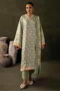 Zellbury | Unstitched 3 Piece Viscose | Shirt Shalwar Dupatta - 0306 - by - Libasekhas UK - Registered Vendor of : Zellbury Women - 100% Original Designer Dresss