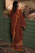 Zellbury | Unstitched 3 Piece Khaddar | Shirt Shalwar Dupatta - 0356 - by - Libasekhas UK - Registered Vendor of : Zellbury Women - 100% Original Designer Dresss