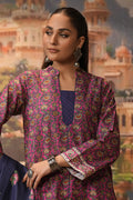 Zellbury | Unstitched 3 Piece Khaddar | Shirt Shalwar Dupatta - 0357 - by - Libasekhas UK - Registered Vendor of : Zellbury Women - 100% Original Designer Dresss
