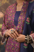 Zellbury | Unstitched 3 Piece Khaddar | Shirt Shalwar Dupatta - 0357 - by - Libasekhas UK - Registered Vendor of : Zellbury Women - 100% Original Designer Dresss