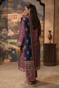 Zellbury | Unstitched 3 Piece Khaddar | Shirt Shalwar Dupatta - 0357 - by - Libasekhas UK - Registered Vendor of : Zellbury Women - 100% Original Designer Dresss