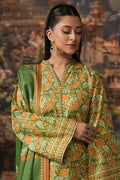 Zellbury | Unstitched 3 Piece Khaddar | Shirt Shalwar Dupatta - 0358 - by - Libasekhas UK - Registered Vendor of : Zellbury Women - 100% Original Designer Dresss