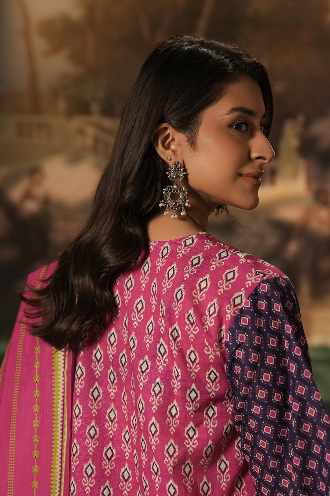 Zellbury | Unstitched 3 Piece Khaddar | Shirt Shalwar Dupatta - 0359 - by - Libasekhas UK - Registered Vendor of : Zellbury Women - 100% Original Designer Dresss