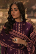 Zellbury | Unstitched 3 Piece Khaddar | Shirt Shalwar Dupatta - 0360 - by - Libasekhas UK - Registered Vendor of : Zellbury Women - 100% Original Designer Dresss