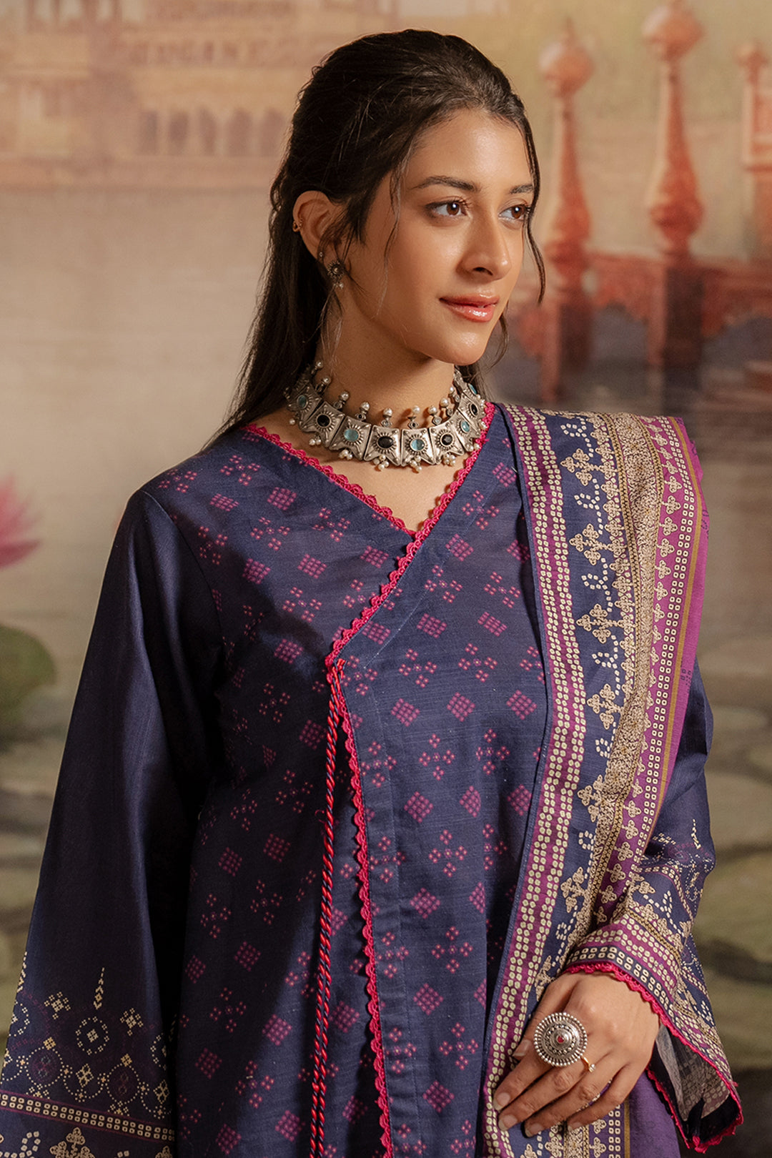 Zellbury | Unstitched 3 Piece Khaddar | Shirt Shalwar Dupatta - 0363 - by - Libasekhas UK - Registered Vendor of : Zellbury Women - 100% Original Designer Dresss