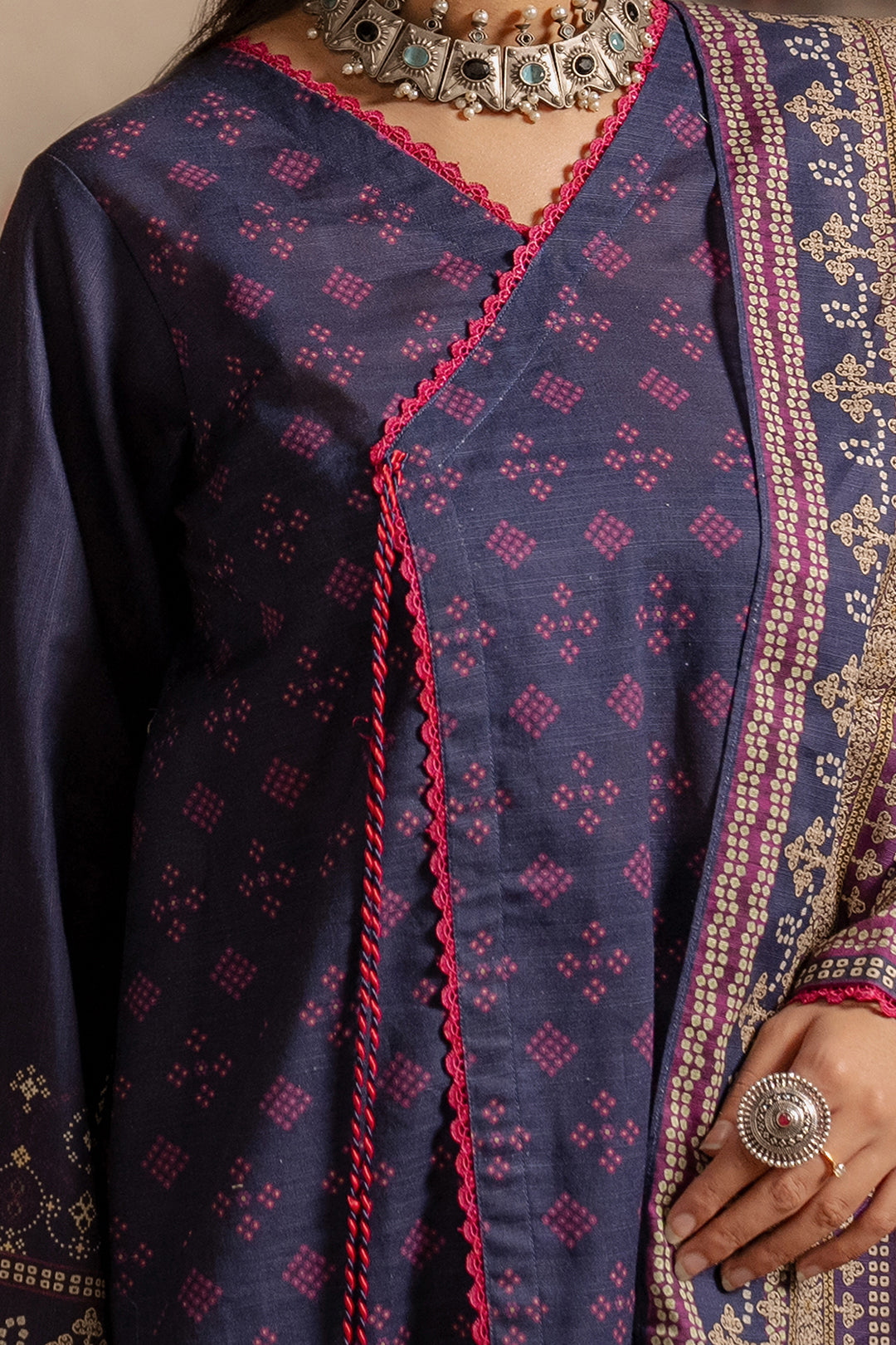 Zellbury | Unstitched 3 Piece Khaddar | Shirt Shalwar Dupatta - 0363 - by - Libasekhas UK - Registered Vendor of : Zellbury Women - 100% Original Designer Dresss