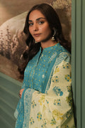 Zellbury | Unstitched 3 Piece Khaddar | Shirt Shalwar Dupatta - 0364 - by - Libasekhas UK - Registered Vendor of : Zellbury Women - 100% Original Designer Dresss