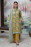 Zellbury | Unstitched 3 Piece Khaddar | Shirt Shalwar Dupatta - 0365 - by - Libasekhas UK - Registered Vendor of : Zellbury Women - 100% Original Designer Dresss