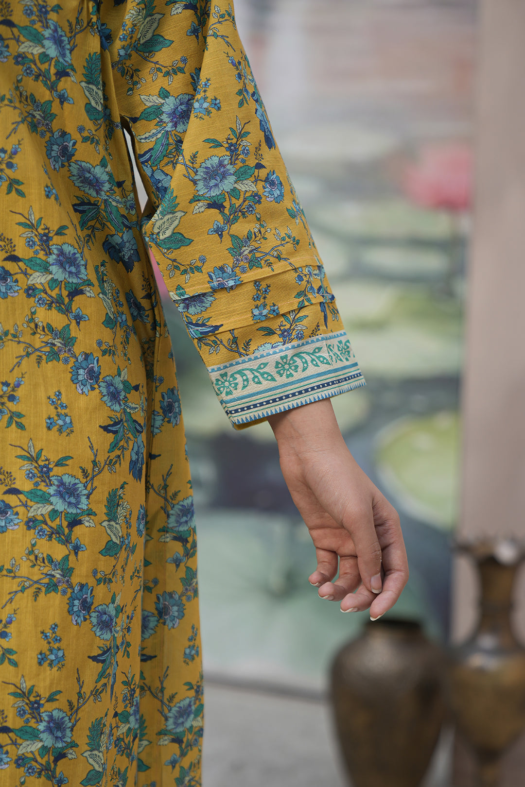 Zellbury | Unstitched 3 Piece Khaddar | Shirt Shalwar Dupatta - 0365 - by - Libasekhas UK - Registered Vendor of : Zellbury Women - 100% Original Designer Dresss