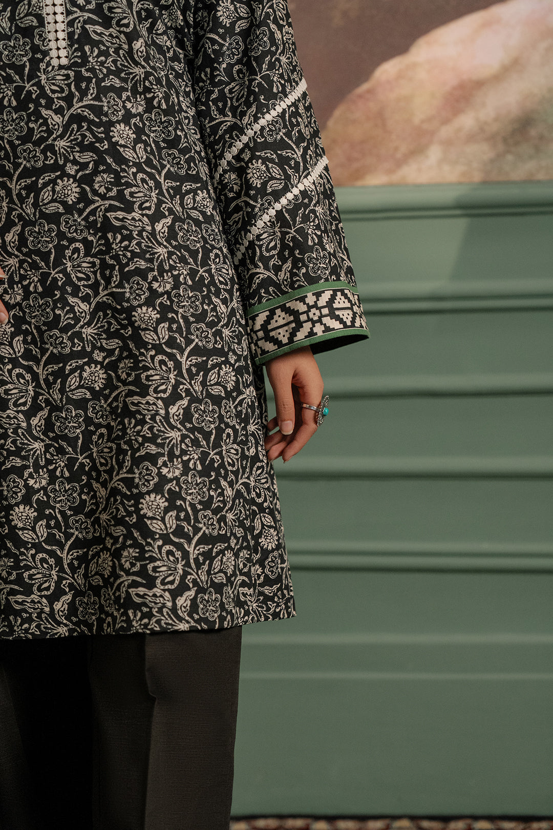 Zellbury | Unstitched 3 Piece Khaddar | Shirt Shalwar Dupatta - 0366 - by - Libasekhas UK - Registered Vendor of : Zellbury Women - 100% Original Designer Dresss
